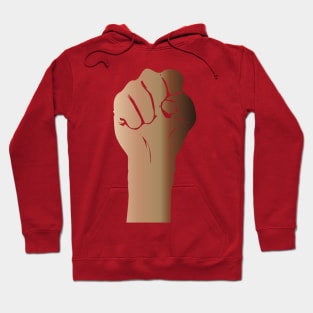 Raised Fist Hoodie